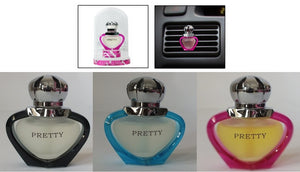 Pretty Car Air Freshner AC Vent Perfume - Liquid Based ( 32 ml ) High Quality