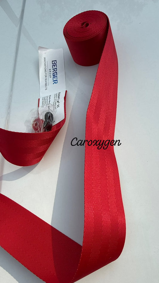 Berger seat belt Premium selection seatbelt with particularly high-wearing comfort. The German BERGER Innovations for Seatbelts, Comfort Car Safety Belts with Soft Edges & Overlasting Lateral Stiffness