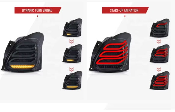Tail led Light for Maruti Suzuki Swift pack of 2