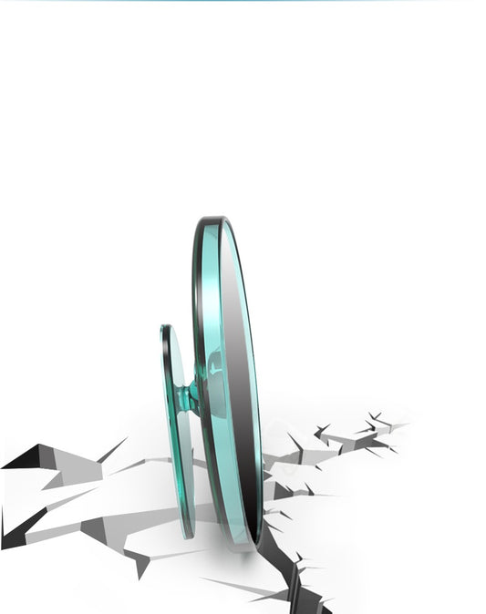 3R 3R-204 Car Blind Spot Rear View Round Mirror