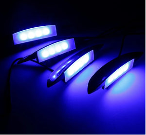 Car Oxygen -Titre Atmosphere Lamps LED Decoration Lights APP control Car Wheel Eyebrow Lamp