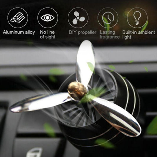 Car Air Fresheners Vent Clip, Essential Oil Car Fragrance Diffuser Vent Clip Car Decoration Car Purifier Air Force