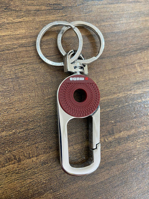 Antique Hook Locking Metal Key chain for Bike,Car & Gifts key ring M- 3774 -2 Locking Key Chain