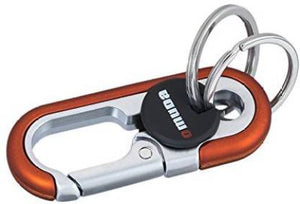 Key Chain with (2 Extra Key Rings and Gift Box) Heavy Duty Car Keychain for Men and Women