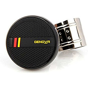 Genova Power Handle Spinner Knob Ball Bearing Handle Car or Boat or Truck Driving Steering Wheel Knob 3D Excellent Grip Vehicle Accessory