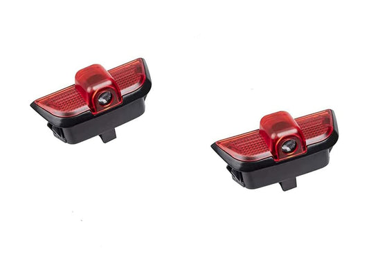 2 Pc OE Car Door Shadow Light Ghost Projector Welcome Puddle LED Light Compatible For M-ercedes Cars(Type-2) C Class