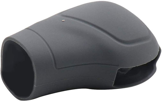 CarOxygen Universal Elastic Silicone Car Automatic Gear Shift Knob Cover Car Protector (Blue)