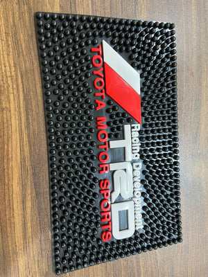 CarOxygen Rubber Anti-Slip Gel Universal Non-Slip Car Dashboard Mat - Blue, Red