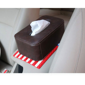 CarOxygen Rubber Anti-Slip Gel Universal Non-Slip Car Dashboard Mat - Blue, Red