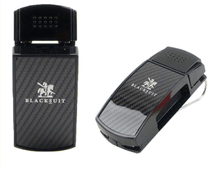 Blacksuit Autoban Leather Sunglass Clip Sun Visor Car Eyeglasses Holder Universal for car and Vehicles(Black)
