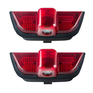 2 Pc OE Car Door Shadow Light Ghost Projector Welcome Puddle LED Light Compatible For M-ercedes Cars(Type-2) C Class