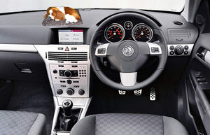 Car Oxygen - Car Interior Decoration Dog Decor Car Ornament ABS Sleeping Dog Toy Auto Dashboard Ornaments
