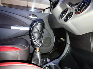CarOxygen Universal Anti-Slip Soft Sponge Padded  Car Gear Shift Knob Cover