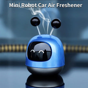 Shaking Head Design Natural Smell Car Perfume Lovely Car Robot Aromatherapy Diffuser for Truck
