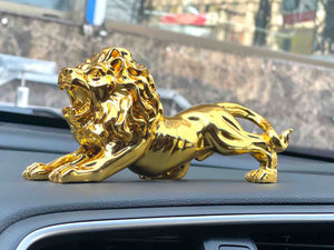 CarOxygen - Metal Gold Plated Showpieces Car Dashboard Ornaments Accessory, for Home Decor, Living Area, Table Top, Bedroom, Kids Room, Office