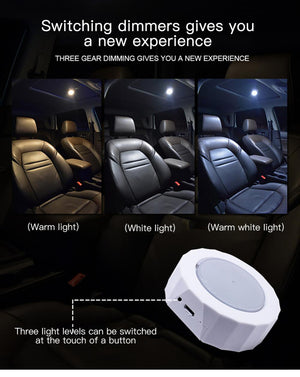 LED Vehicle Car Interior Light Dome Roof Ceiling Reading Trunk Car Light Lamp High Quality Bulb Car Styling Night Light