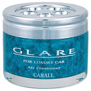 Carall - Glare Fine Car Air Freshener (Fine Squash ) Fragrance -Gel Based (Made in Japan) 55 ml