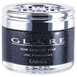 Carall - Glare Fine Car Air Freshener (Fine Squash ) Fragrance -Gel Based (Made in Japan) 55 ml
