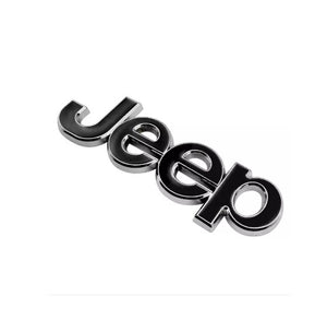 1 Pc Auto Car Decoration Stickers Jeep Logo Emblem Badge For Jeep Wrangler Cherokee Grand Cherokee Compass Car Sticker Car Accessories