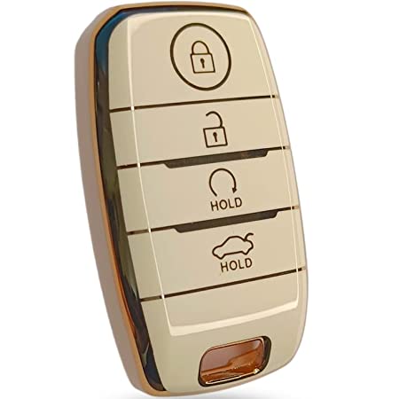 Key Cover For Kia Smart Remote – 3 Button Fob Protector Shell Case, Hull Holder #46, Exclusive Customs UK