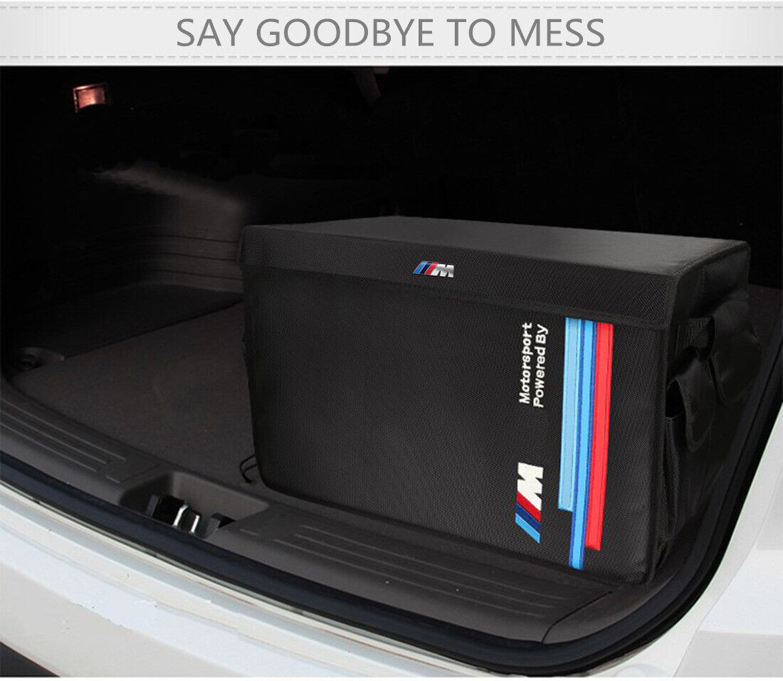 Trunk Storage Organizer Foldable Cargo Container