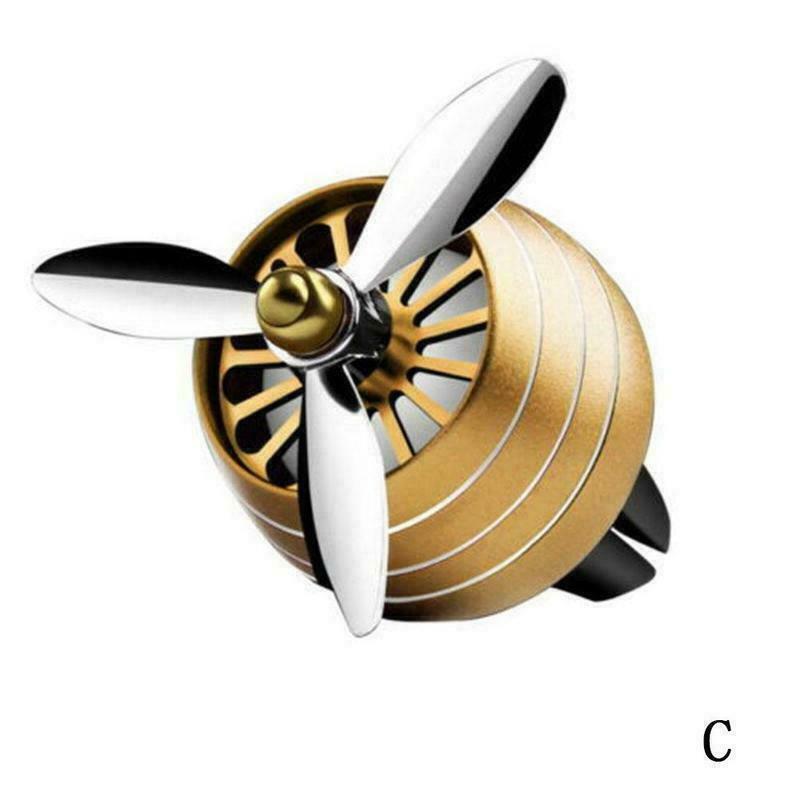 Car Air Fresheners Vent Clip, Essential Oil Car Fragrance Diffuser Vent Clip Car Decoration Car Purifier Air Force