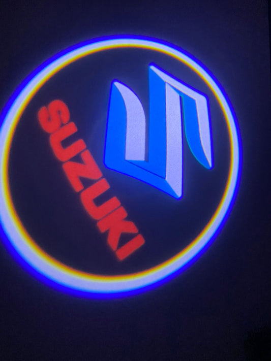 Maruti Suzuki Ghost Shadow Light (Suzuki Logo ) Compatible With For Suzuki Baleno , Suzuki Brezza
