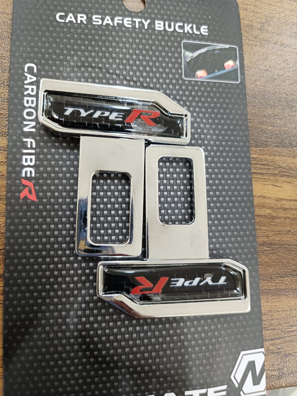 Car Seat Belt Buckle clip Set of 2 Car Safety Alarm Stopper Null insert Seat Belt Buckle Clip For all cars (Universal)