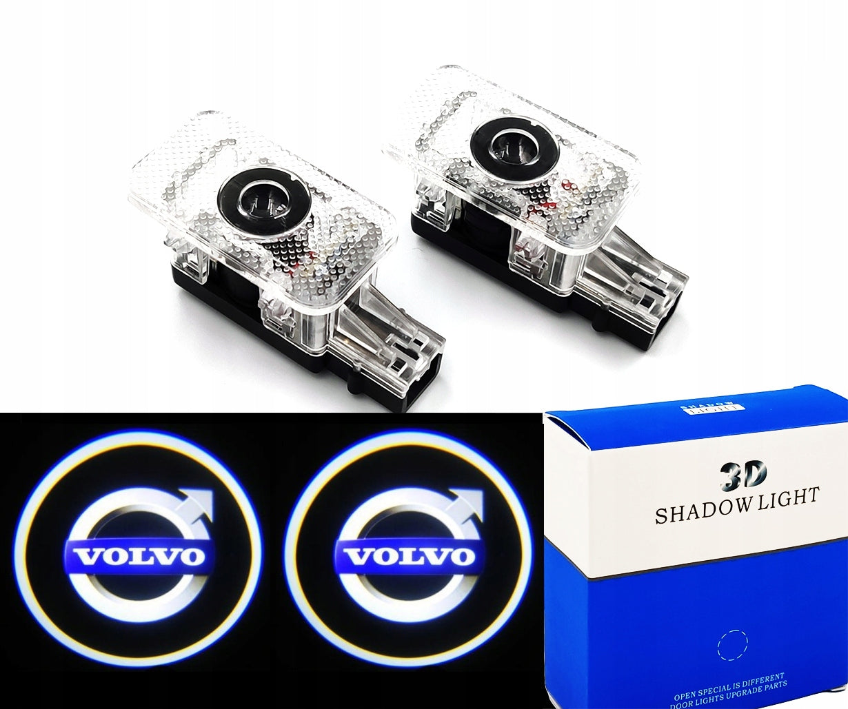 Set knipperlichten achter met leds voor Volvo XC60 Set knipperlichten achter met leds voor Volvo XC60