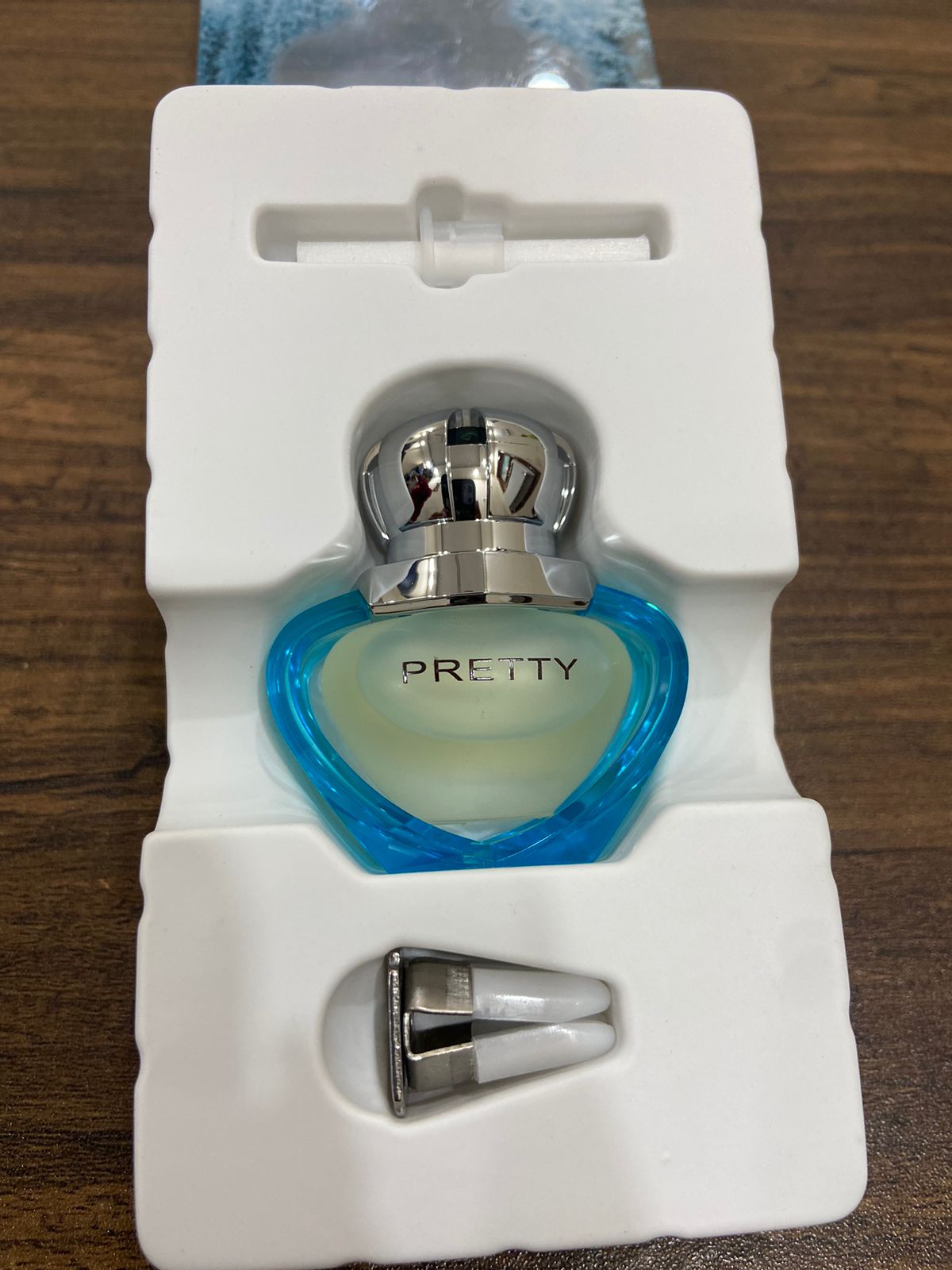 Pretty Car Air Freshner AC Vent Perfume - Liquid Based ( 32 ml ) High Quality