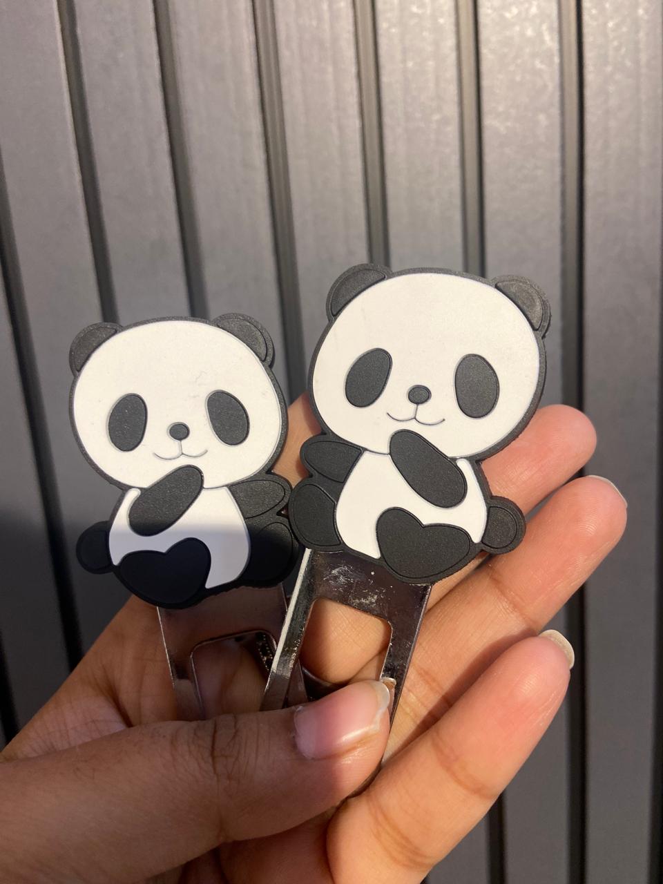 CarOxygen Aluminum Alloy Car Seat Belt Clip Buckle and Safety Alarm Stopper for All Car ) - 2 Pieces