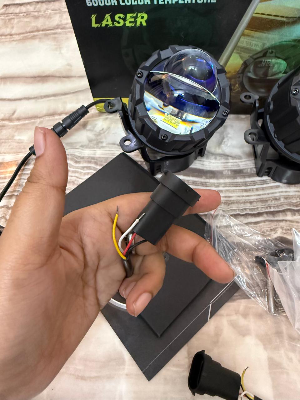 UPS Way Maker F65 Pro 150Watt Laser Bi-LED Fog Projector Lens