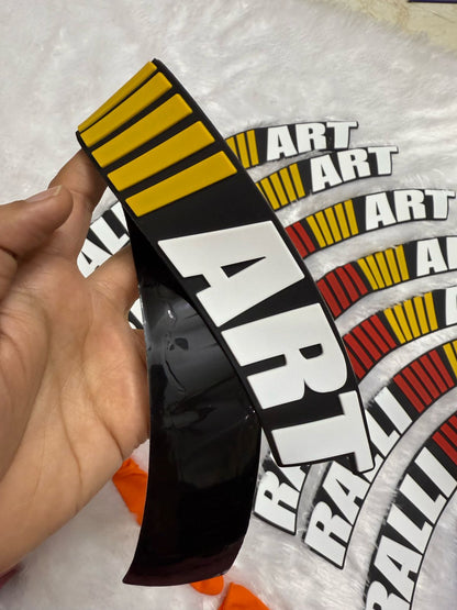 Logo Stickers Accessories for Car, Tyre Decor Sticker and Decal, Wheel Stickers for Car & Bike