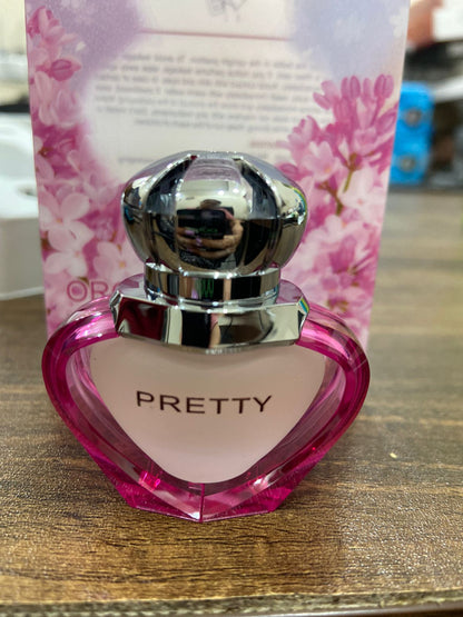 Pretty Car Air Freshner AC Vent Perfume - Liquid Based ( 32 ml ) High Quality