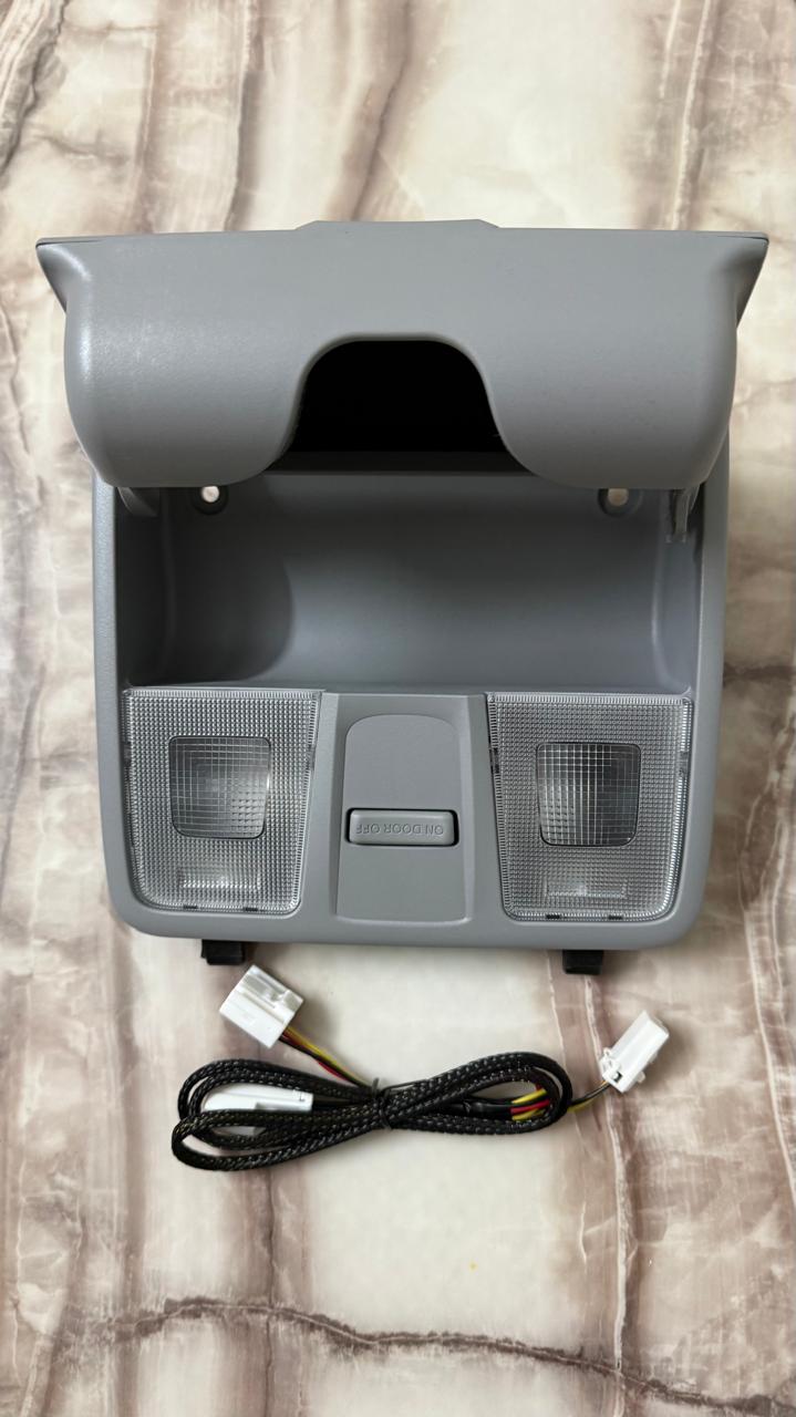 ABS Plastic Creta Front Interior Dome Reading Lamp Light Roof