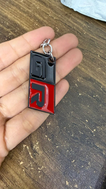 Men's Car Key Chain 1pcs, Personalized Creative Stainless Steel Car Keychain for Men and women