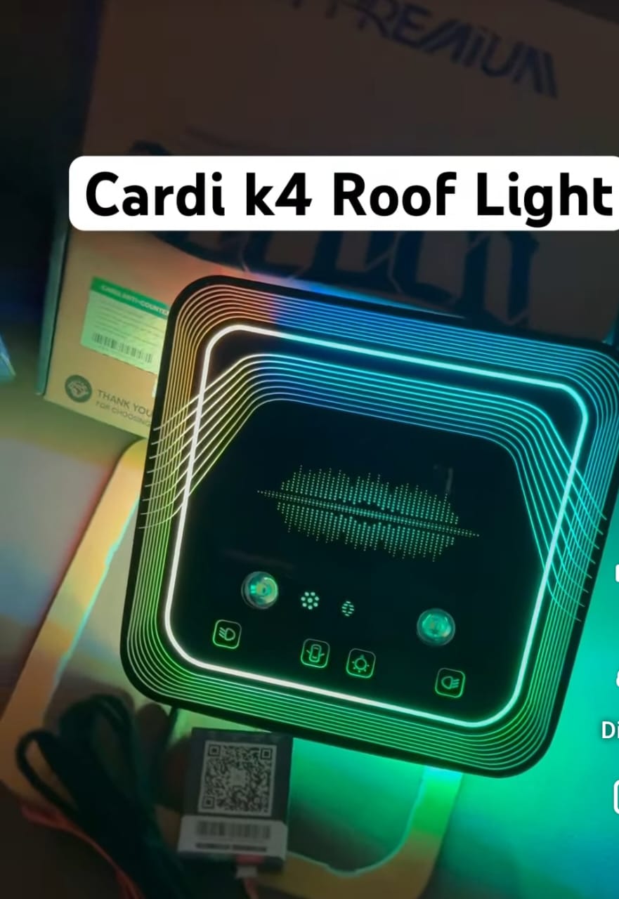 Cardi k4 Roof Light with Touch Sensor