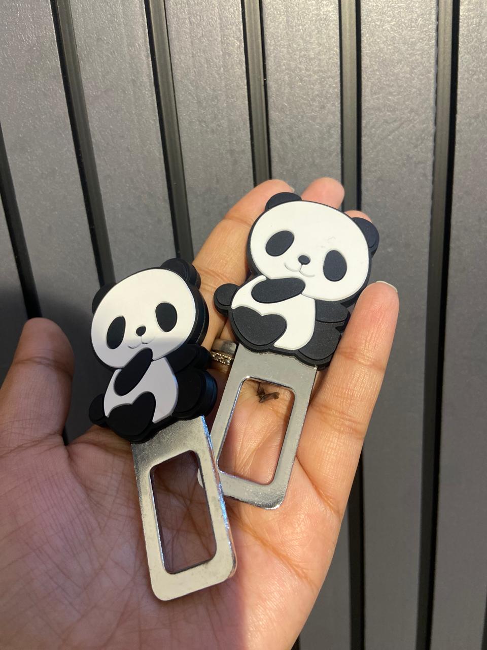 CarOxygen Aluminum Alloy Car Seat Belt Clip Buckle and Safety Alarm Stopper for All Car ) - 2 Pieces