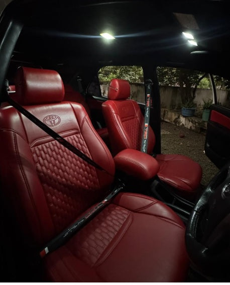 RED TRD Sports 3.6m CAR SEAT Belt