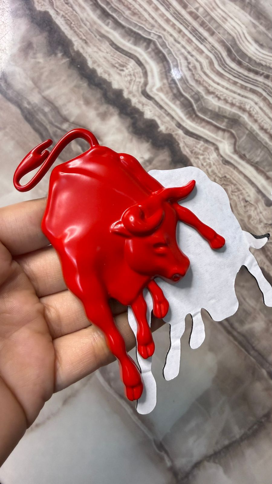 3D Metal Logo Car Stickers Badges Emblem Chrome Gold Bull Bull Universal Sail for Cars Trucks Motorcycles Car Decoration