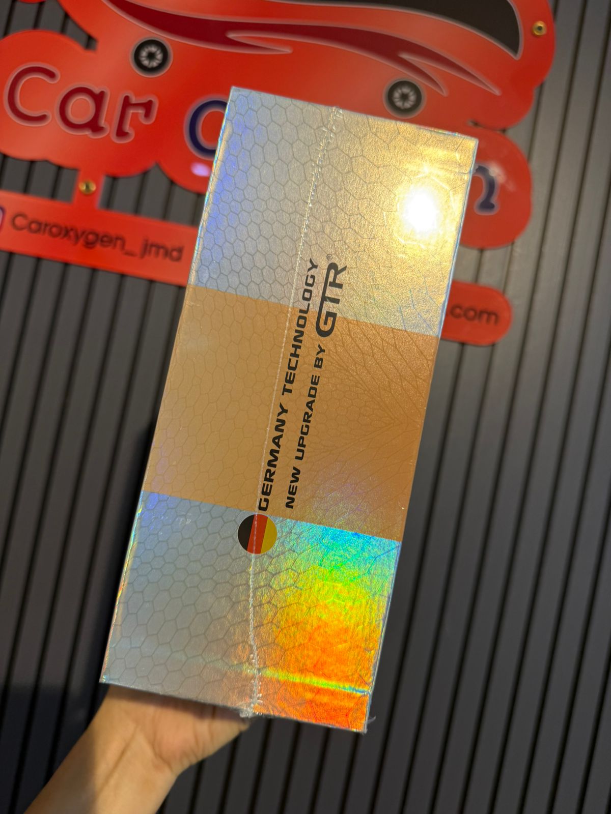 GTR 302M 3.0" Bi-LED Fog Lamp – Gold Edition 2025 | Blue Lens | IP69 Waterproof | 110W High Power | New Arrival