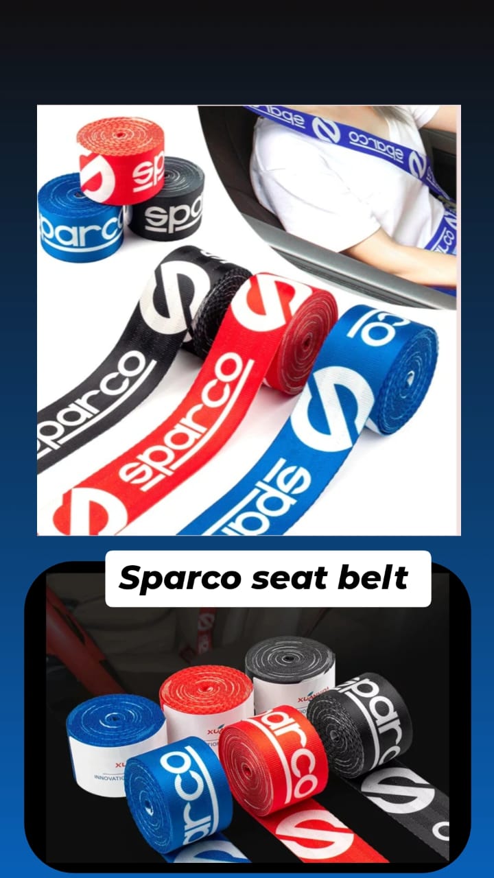 Sparco Universal seat belt for racing cars