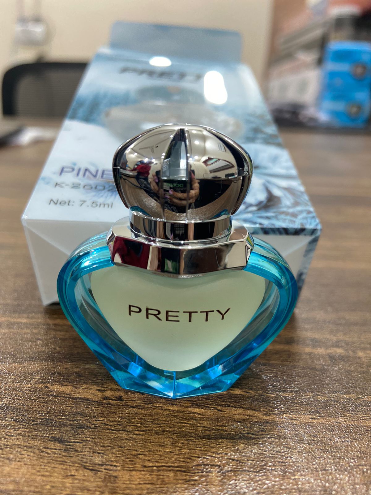 Pretty Car Air Freshner AC Vent Perfume - Liquid Based ( 32 ml ) High Quality