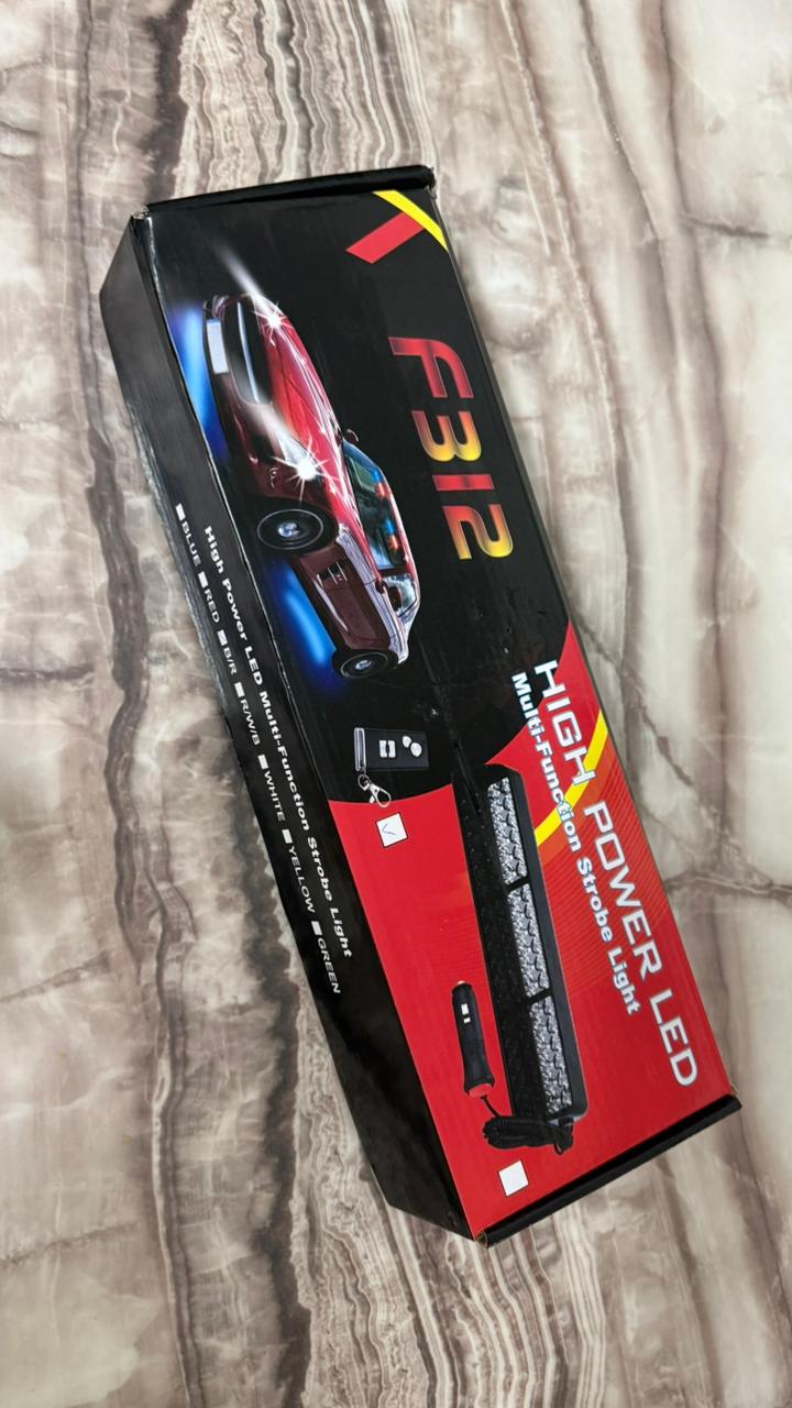 Multi Function Emergency Strobe Light High Power Flashing Deck dash Lamp 36 Led Red Blue