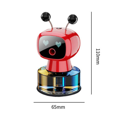 Stylish Intelligent Aromatherapy Robot Car Perfume Sprayer Smart Aromatherapy Car Decoration Perfume | Dashboard Perfume Diffuser Auto Fragrance Scents (Multi)