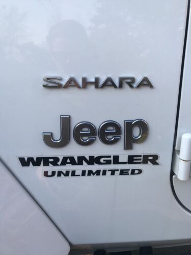 Jeep Letters Sticker for Cars, Jeep, Metal Badge