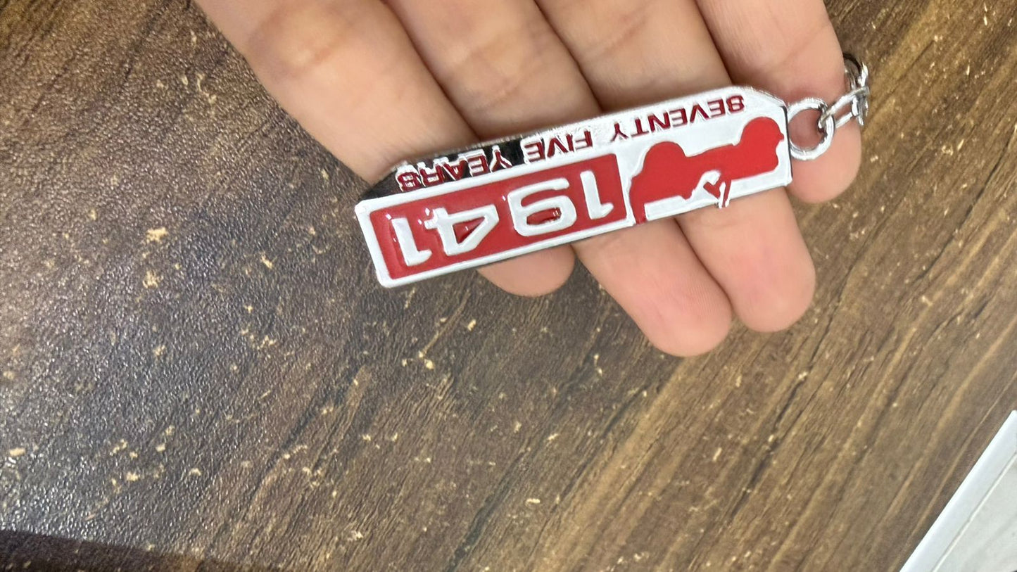 Men's Car Key Chain 1pcs, Personalized Creative Stainless Steel Car Keychain for Men and women