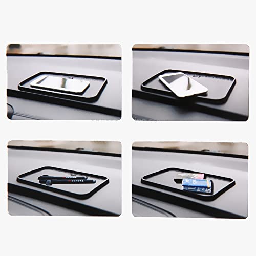 Auxiliary Multi-Purpose Car Auto Soft Rubber Anti-Slip Car Dashboard Pad Mat