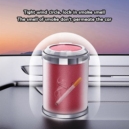 Caroxygen Cigarette Ashtray for Car/Home/Office (RED)