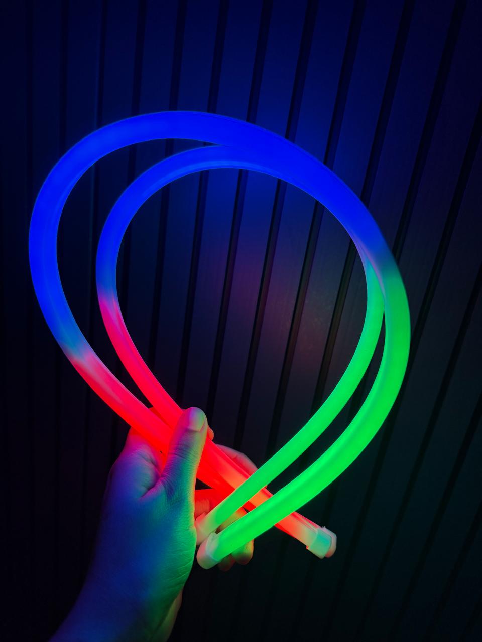 Colorful Daytime Running Light for Cars | Multi-Color Flexible DRL Strip | Sequential Turn Signal & Car Light Decoration | Universal Fit for All Cars & SUVs